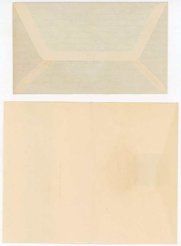 1920s Southern Pacific Railroad Cascade Envelope & Letter Head #8L