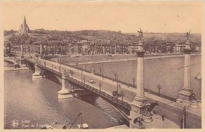 Belgium Liege Pont de Fragnee