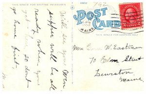 Maine  Bath Post Office and Custom House