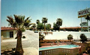 1960s El Rancho Dolores Motel Twentynine Palms California Postcard