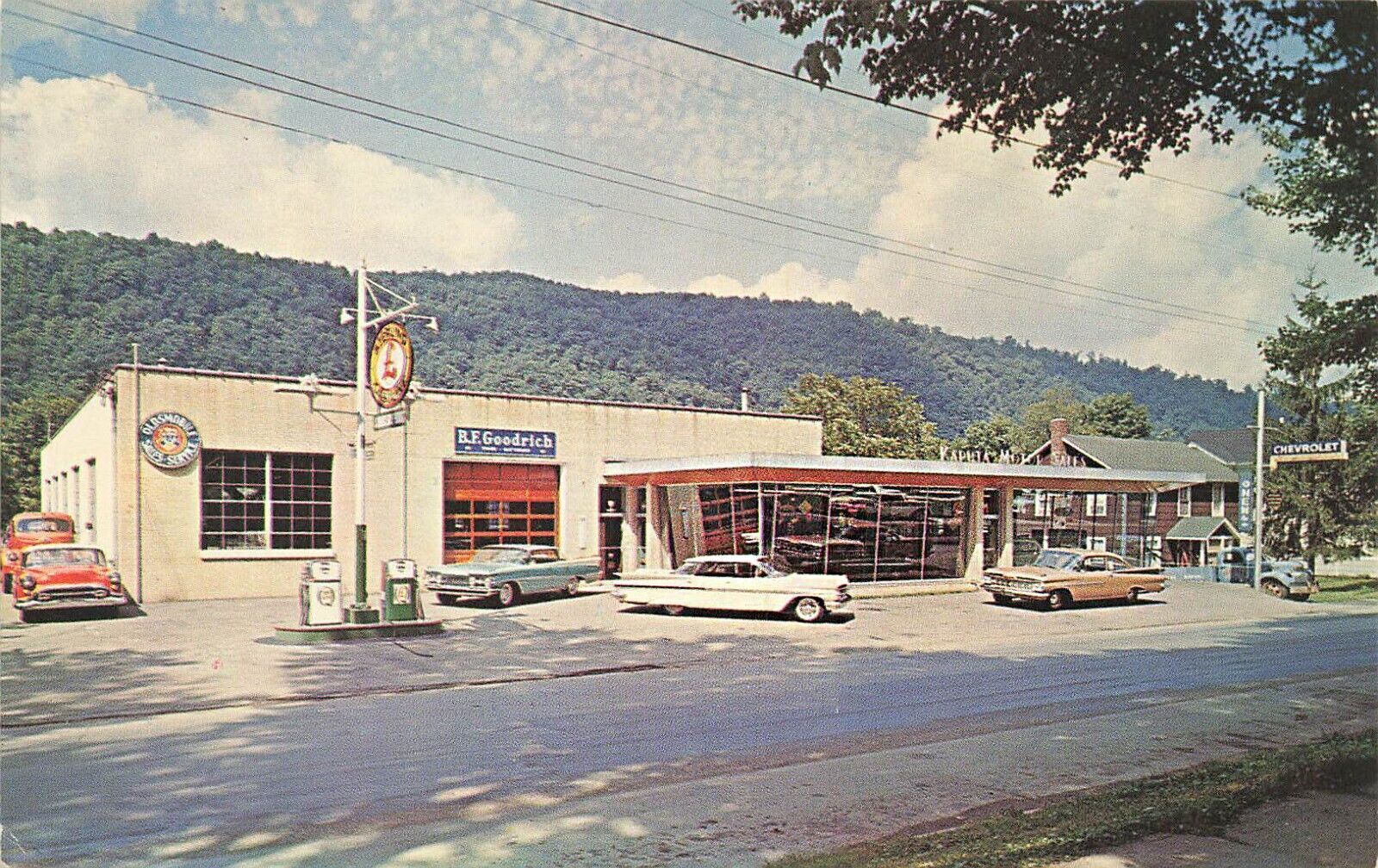 Tionesta PA Kaputa Motor Sales Chevrolet & Oldsmobile Dealership