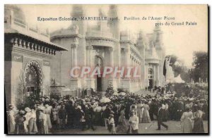 Old Postcard Beer Brewery Marseilles Colonial Exhibition Pavilion of 1906 & #...