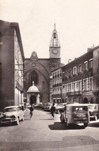 Tarzol French Medicine Advertising Car Perpignan Real Photo Postcard