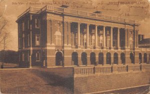 Sweet Briar Virginia Academic Bldg., Sweet Briar College, Sepia Photo Print PC U