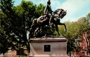 Indiana Fort Wayne General Anthony Wayne Statue