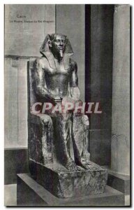 Africa - Africa - Egypt - Egypt - Cairo - Museum - King Khepatan - Old Postcard