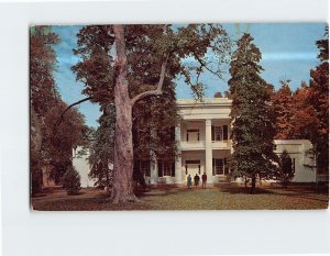 Postcard The Hermitage Home of President Andrew Jackson Tennessee USA