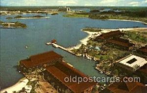 The polynesian village Disney Unused 