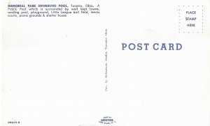 Memorial Park Swimming Pool Toronto Ohio