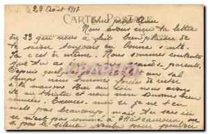 Old Postcard Paris Notre Dame