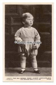 r2224 - H.R.H. Princess Mary's Son, The Hon. George Lascelles as Baby - postcard