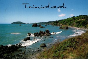 Trinidad Coastal Scene 1998
