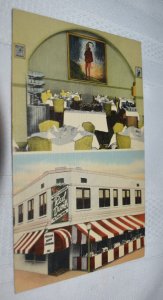 Betty and Frank's Red Devil Restaurant, Miami Beach, Florida Postcard 78772