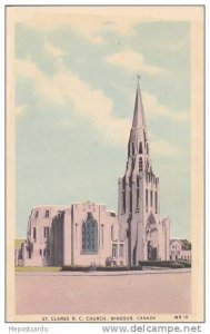 St. Clares R.C. Church, Windsor, Ontario, Canada, 10-20s
