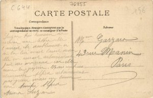 CPA BERCK-Plage - La chaussée devant les villas (976855)