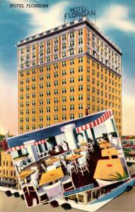 Florida Tampa Hotel Floridan