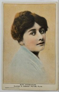 Silent Movies Hollywood Star Actress RUTH STONEHOUSE Postcard T2