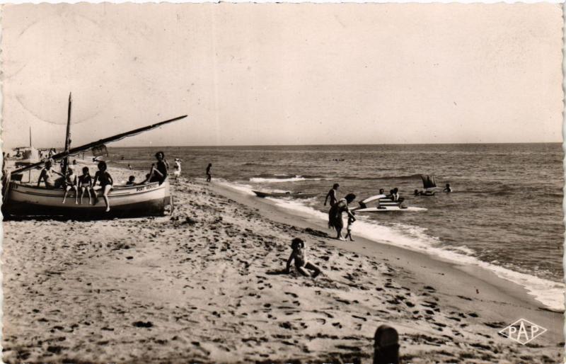 CPA CANET-Plage - La Plage (451309)