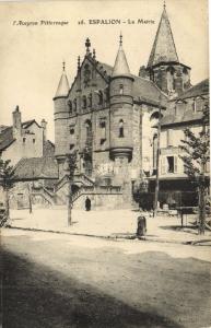 CPA Aveyron Pittoresque ESPALION - La Mairie (173990)