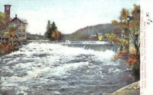 High Water - Springfield, Vermont VT Postcard