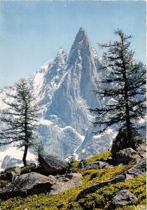 BR13472 Chamonix Mont Blanc Les Drus et l Aiguille Verte depuis  france