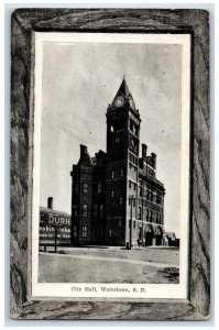 1911 City Hall Building Watertown South Dakota SD Henry SD Posted Postcard