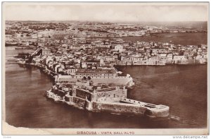 RP: SIRACUSA - Vista DALL'ALTO , Italy , 00-10s