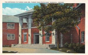 Turkey Run State Park, Marshall, Indiana Antique Postcard (T3496) 