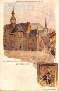 ab9062 - Postcards POSTCARD - GERMANY Germany - Blankenburg 1901-