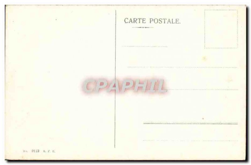 Old Postcard Cows Switzerland