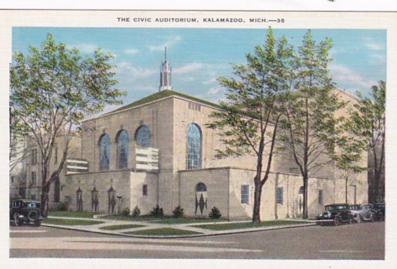 Michigan Kalamazoo Civic Auditorium