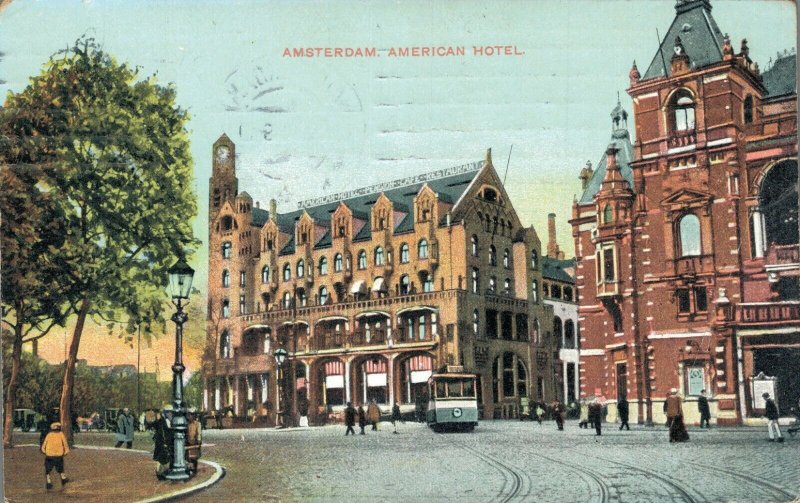 Netherlands Amsterdam American Hotel 03.33