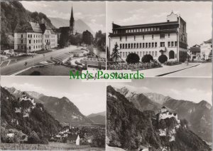 Liechtenstein Postcard - Gruss Aus Vaduz - Greetings From Vaduz RR19104