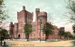 New York Buffalo 74th Regiment Armory