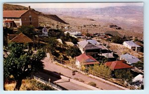 JEROME, AZ ~ View of Mining GHOST TOWN  c1960s Yavapai County  Postcard