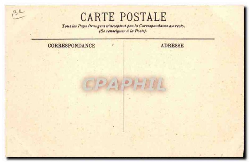 Old Postcard Jet Aviation Airplane Farman