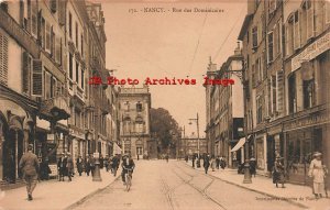 France, Nancy, Rue Des Dominicains, Business Section, No 172