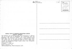 Convention Center , Anaheim, California  