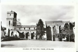 Scotland Postcard - Stirling, Church of The Holy Rude, Stirlingshire   16330A