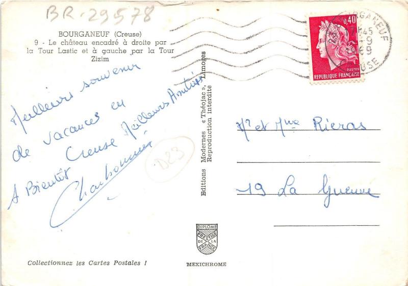 BR29578 Bourganeuf le chateau france