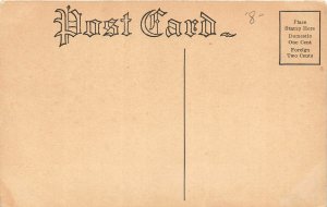 H10/ Junction City Wisconsin Postcard c1910 New Hotel Voyer