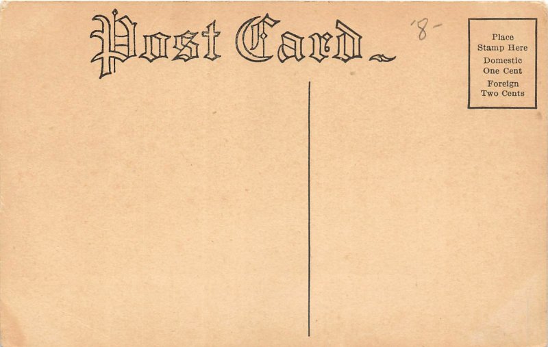 H10/ Junction City Wisconsin Postcard c1910 New Hotel Voyer