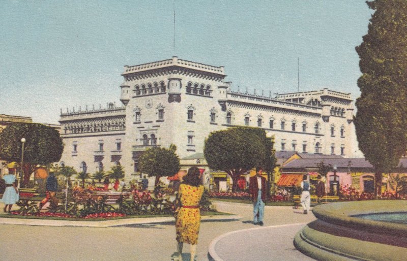 Palacio Nacional Guatemala City Mexico Vintage Postcard