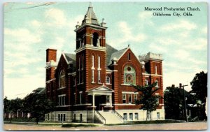 M-30179 Maywood Presbyterian Church Oklahoma City Oklahoma