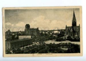 155591 POLAND THORN Torun view Vintage postcard