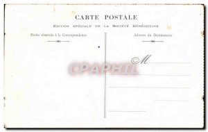 Postcard The Old Benedictine Hall Dome