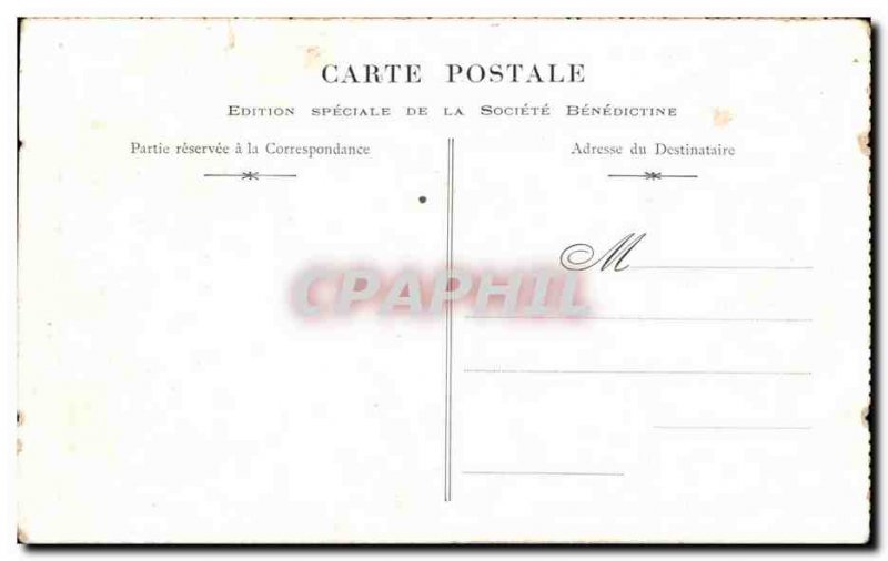 Postcard The Old Benedictine Hall Dome