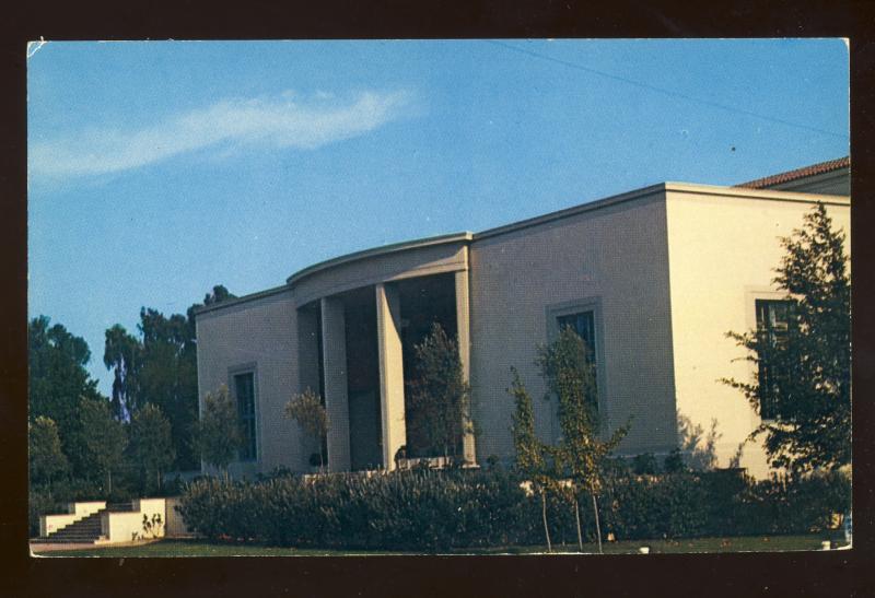 Claremont, California/CA Postcard, Honnold Library, Claremont College