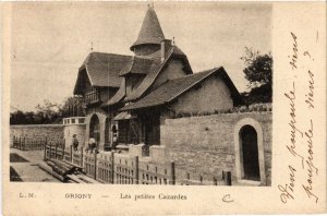 CPA GRIGNY Les petites Cazardes (462419)