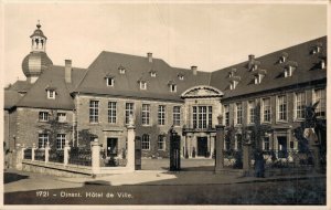 Belgium Dinant Hotel de Ville RPPC 06.80